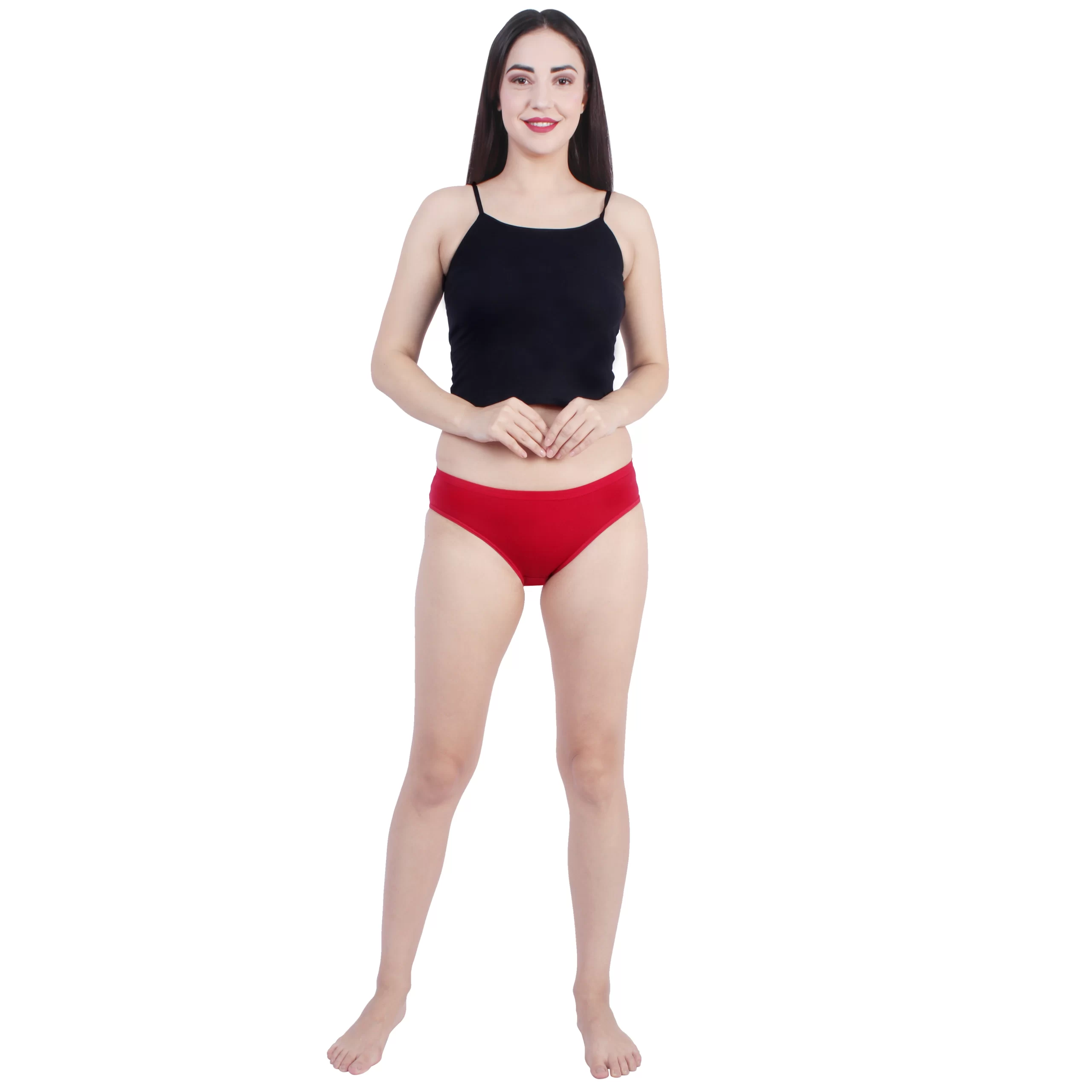 Plain Interlock Panty Diamond