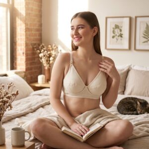 EveryDay Cotton Bra Nandini