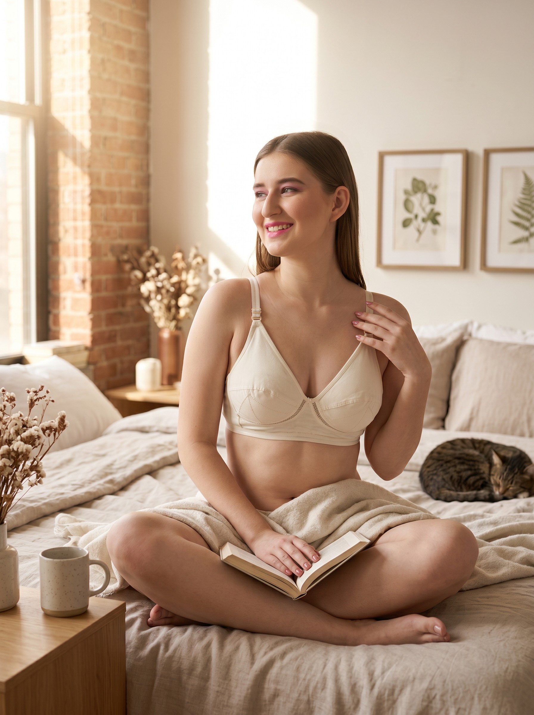 EveryDay Cotton Bra Nandini