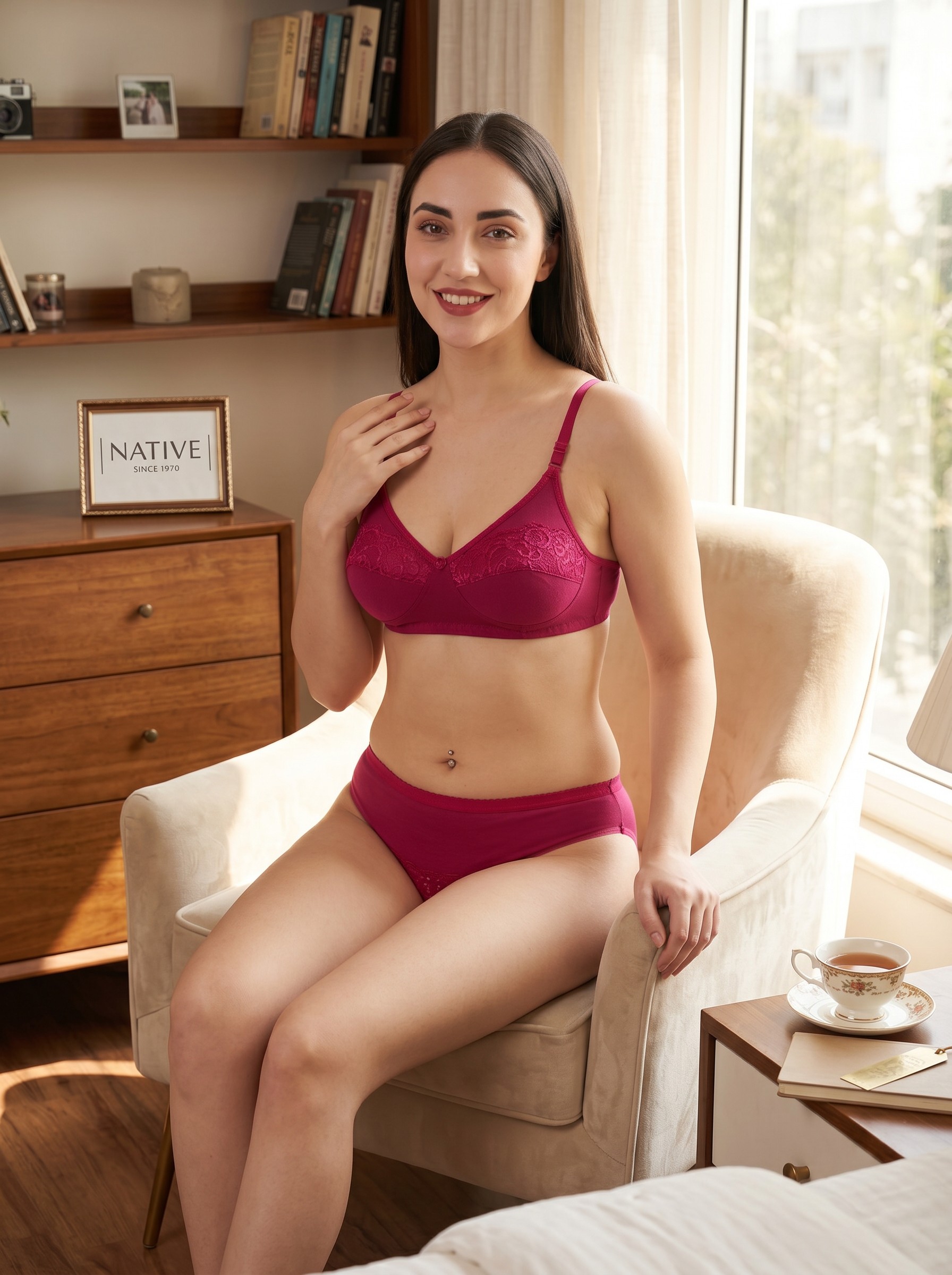 Padded Set Poorvi Foam Set - Image 2