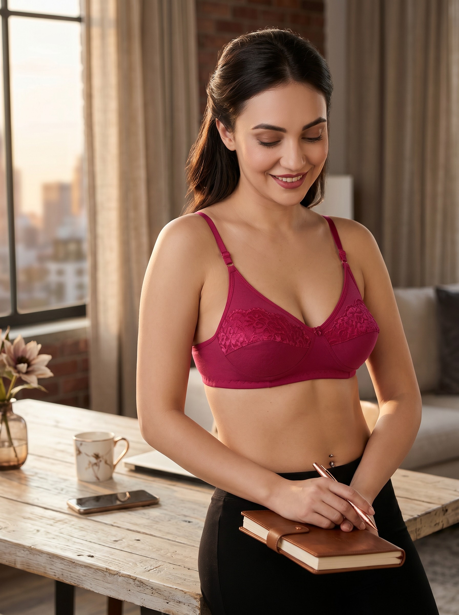 Padded Bra Poorvi Foam