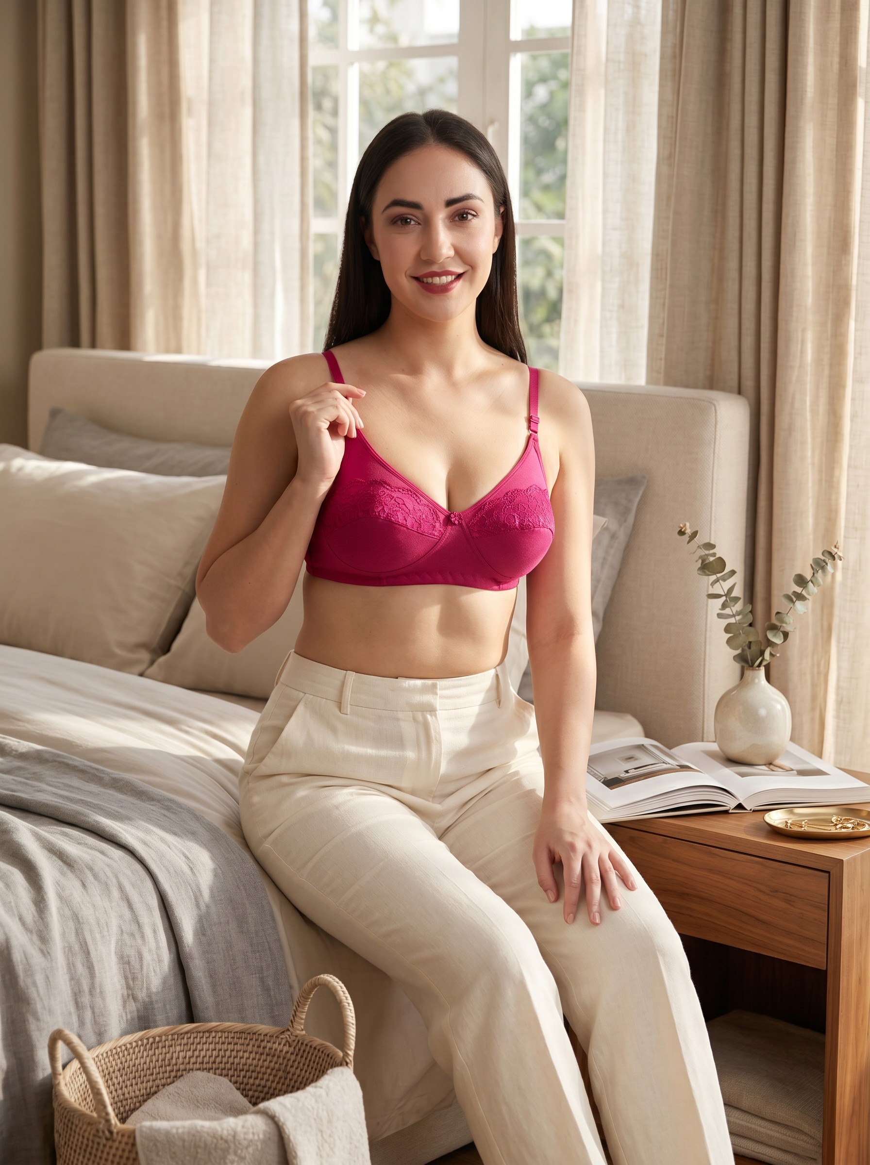 Padded Bra Poorvi Foam - Image 2