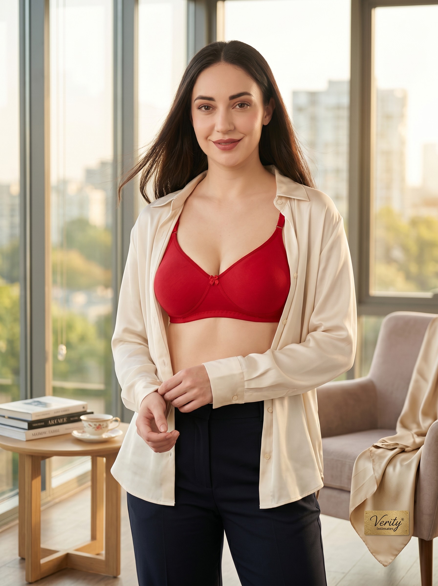Seamless Padded Bra Mina Foam