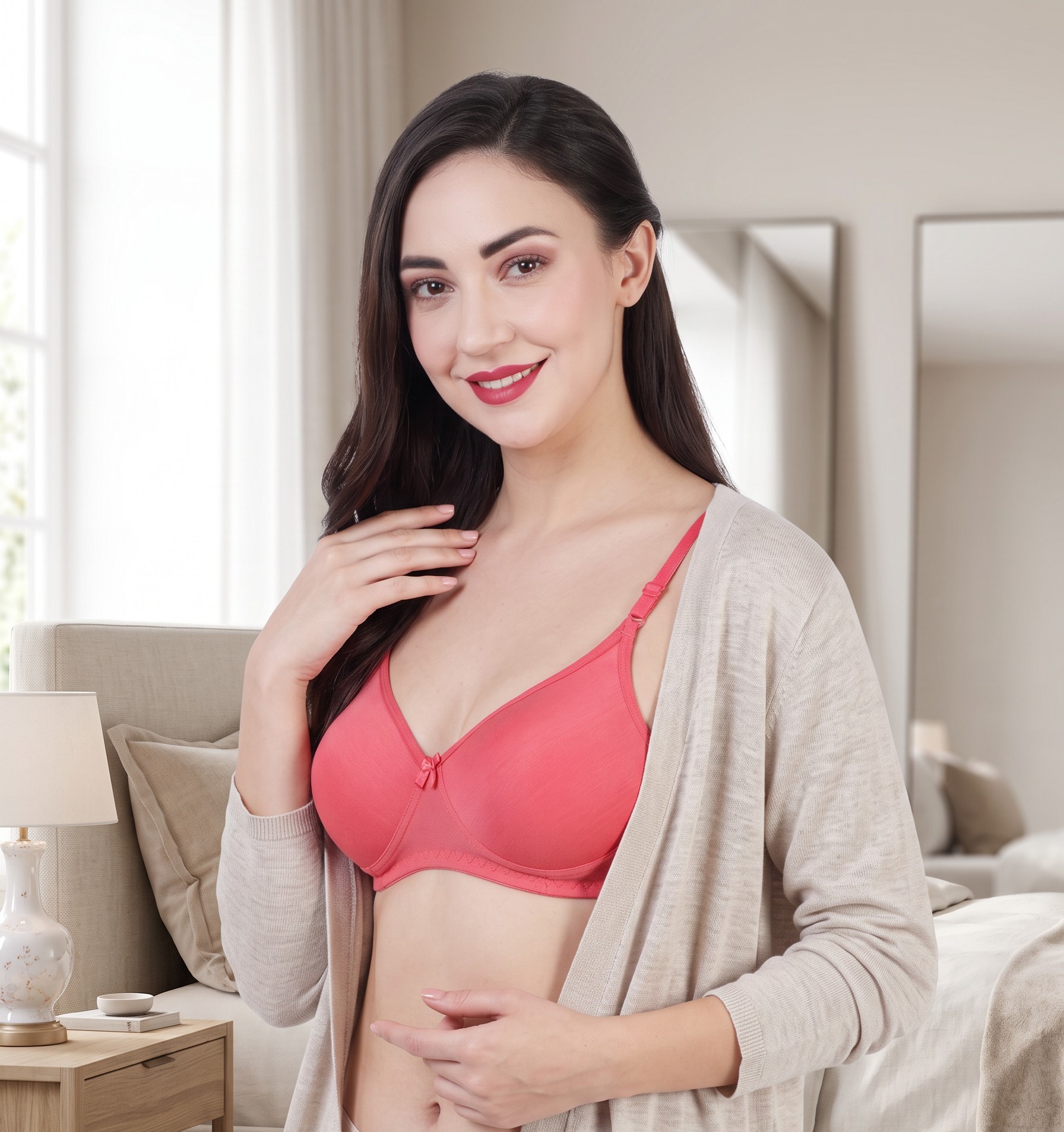 Seamless Padded Bra Rani Foam - Image 3