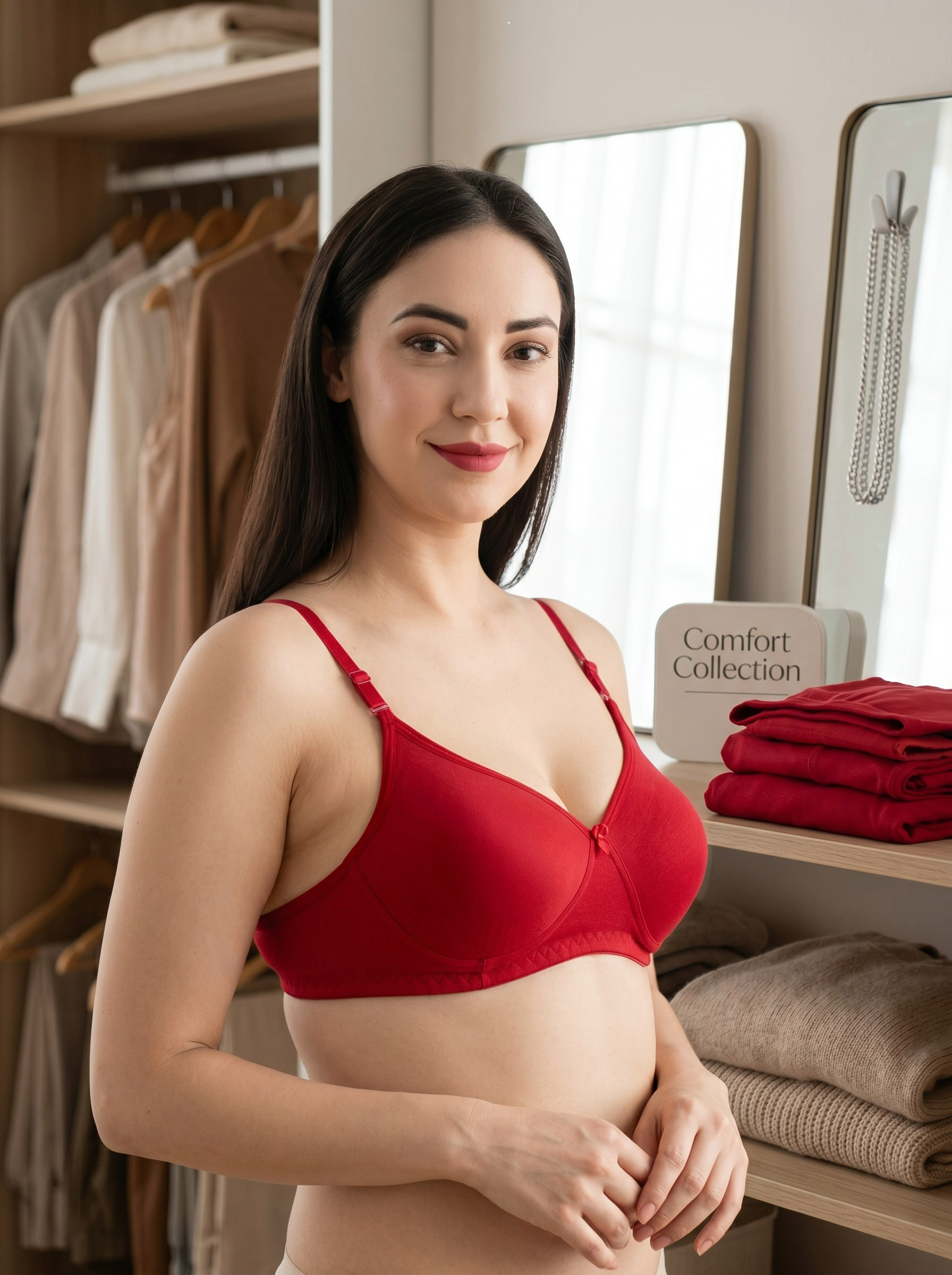 Seamless Padded Bra Mina Foam - Image 2