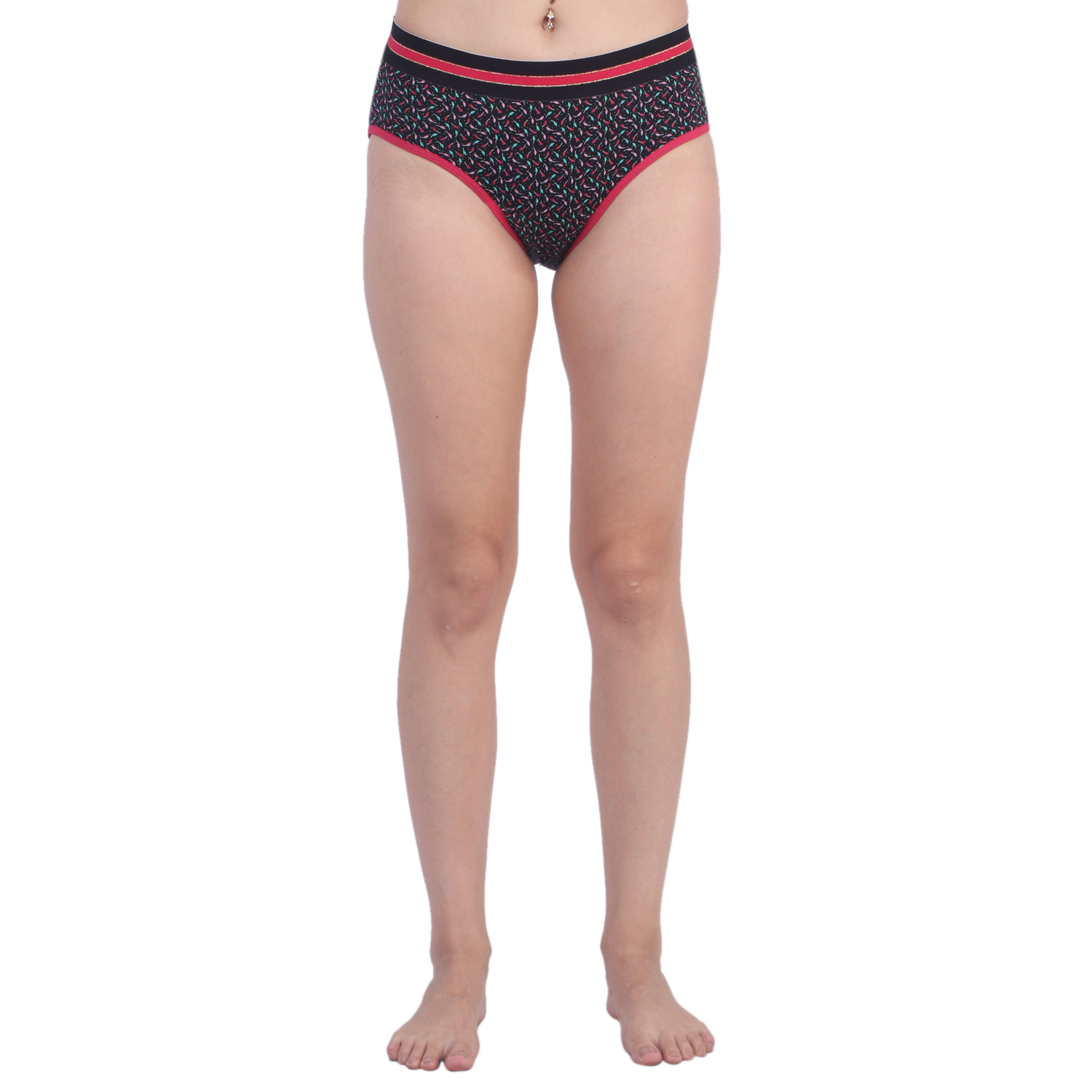 Printed Broad Elastic 35 Stone - Image 4