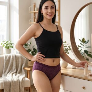 Printed Broad Elastic Belt
