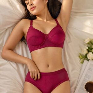 Plain Set Lycra Set